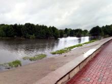 Кто утонул в Мелекеске у дельфинария?