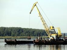На Каме земснаряд вынул ковшом из реки половину человеческого тела