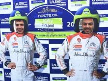 Гонщики 'КАМАЗ-мастер' побывали на ралли в Финляндии