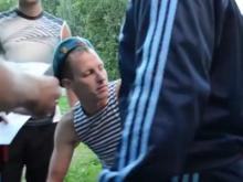 Активисты группы 'Трезвые дворы' провели рейд по Набережным Челнам в День ВДВ