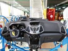 В Набережных Челнах для сборки автомобилей 'Форд' начали использовать российские детали