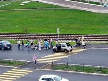 Автоледи сбила 20-летнюю девушку на нерегулируемом пешеходном переходе