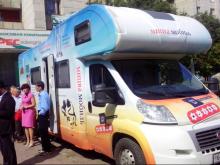 В Набережных Челнах снова побывал 'танк добра'