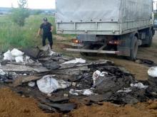 Жители Набережных Челнов уже получают деньги за сообщения о свалках