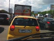 Пробки на плотине у Набережных Челнов будут возникать до 1-го сентября