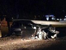 В Набережных Челнах лишенный прав пьяный водитель сбил фонарный столб