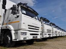 Автогигант из Набережных Челнов изготовил грузовики 'КАМАЗ' для МЧС Крыма