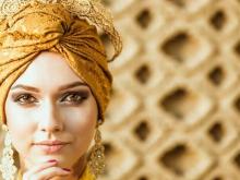 Дарья Канануха снялась в мусульманской фотосессии