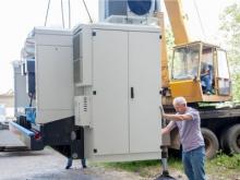 Оборудование стоимостью 90 млн рублей завозят в Набережночелнинский институт КФУ