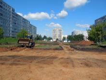 Бульвар Кереселидзе: создается новый сквер