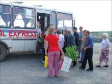 Садоводов возить невыгодно