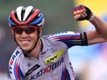 Челнинец Ильнур Закарин стал бронзовым призером Арктической гонки Норвегии