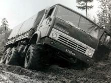 Как испытывали первый серийный 'КАМАЗ-4310'