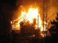 Сгорел дачный домик в садовом обществе под Набережными Челнами