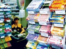 18-летний челнинец хотел украсть в магазине 39 пачек жевательной резинки