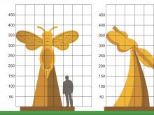 Самый большой памятник пчеле открывают в России