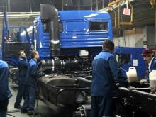 Рабочим 'КАМАЗа' до конца августа предстоит собрать 600 грузовиков