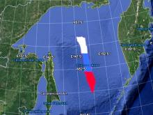 Территория России стала больше на 50 тысяч квадратных километров