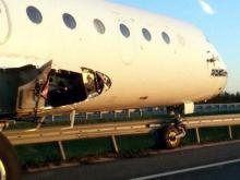 На трассе М-7 попал в ДТП самолет 'Як-40' - его перевозили из 'Бегишево'