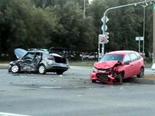 В столкновении автомобилей в Набережных Челнах один человек погиб, четыре получили травмы