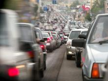 Казанские пробки: рекорд недели - 5400 метров