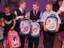 Первоклассник не должен носить на спине больше полутора килограммов