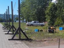 Прокуратура требует снести незаконную постройку у дома 20/07 в Набережных Челнах