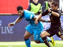 «Рубин» в Казани проиграл «Зениту» 1:3