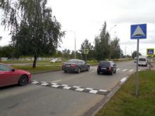 У 67 пешеходных переходов в Набережных Челнах установят «лежачих полицейских»