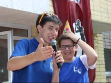 Максим Крюков едет в лагерь «Артек» на конкурс молодых специалистов