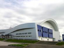 В Ледовом дворце Набережных Челнов растаял лед