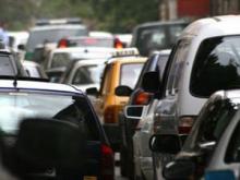 Пробки на плотине Нижнекамской ГЭС продлятся до 10 сентября