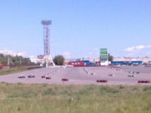 Дорожная трасса картодрома имени Кухаренко должна быть готова к концу сентября