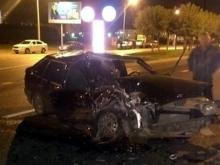 В Набережных Челнах 18-летний водитель спровоцировал столкновение автомобилей на перекрестке