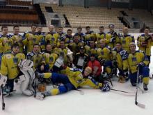 ХК 'Челны' стал победителем прошедшего в Ижевске турнира по хоккею