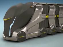 Как будет выглядеть грузовик «КАМАЗ» в 2040 году