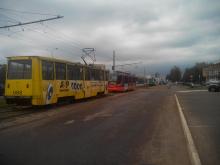 Крупная авария в Набережных Челнах: строители повредили трамвайный кабель