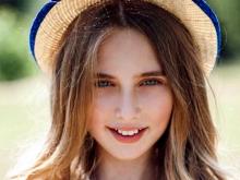 Девочка из Казани стала самым красивым ребенком России