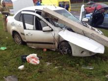 В Набережных Челнах сбитый автомобилем пешеход скончался в карете скорой помощи