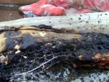 В Набережных Челнах ночью в 42 комплексе обгорела квартира