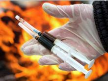 К 4 годам колонии приговорен челнинец, продавший два шприца с наркотиком