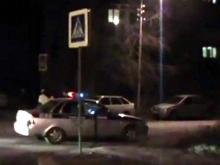 Водитель в Набережных Челнах скрылся сегодня с места аварии