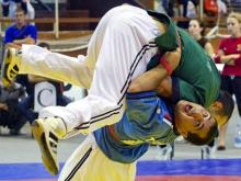 Эмиль Зиганшин и Ильдар Хамитов - лучшие в Татарстане в борьбе на поясах