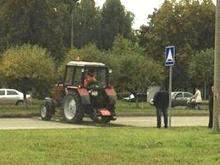 В Набережных Челнах переделывают 'лежачих полицейских'