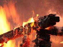 В садовом обществе «Гидростроитель-2» сегодня утром сгорела баня