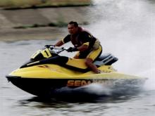 Фотосессия Рустама Минниханова: гидроцикл, мотоцикл и бильярд