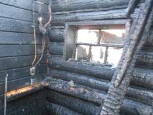 В садовых обществах «Дизелист» и «Орбита-2» сгорели бани