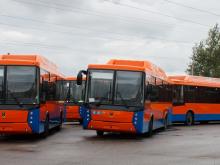 В Набережных Челнах пока курсируют только 40 больших автобусов из 196