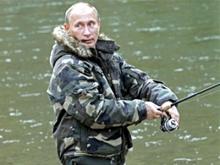 Президент России Владимир Путин отдохнул на Алтае и порыбачил на реке Катунь