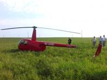 В Татарстане упал вертолет с врачом на борту - отказала бортовая электроника